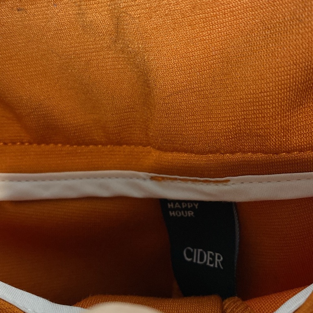 Cider orange flare pants - Picture 5 of 6